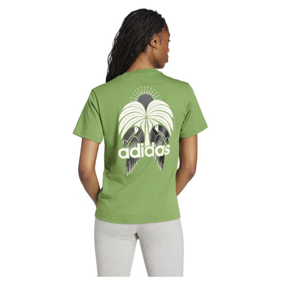 Adidas Γυναικεία κοντομάνικη μπλούζα x FARM Rio Graphic Tee